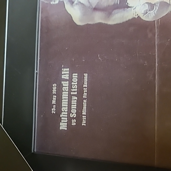 🥊3D Muhammad Ali vs Sonny Liston - Picture 2 of 7